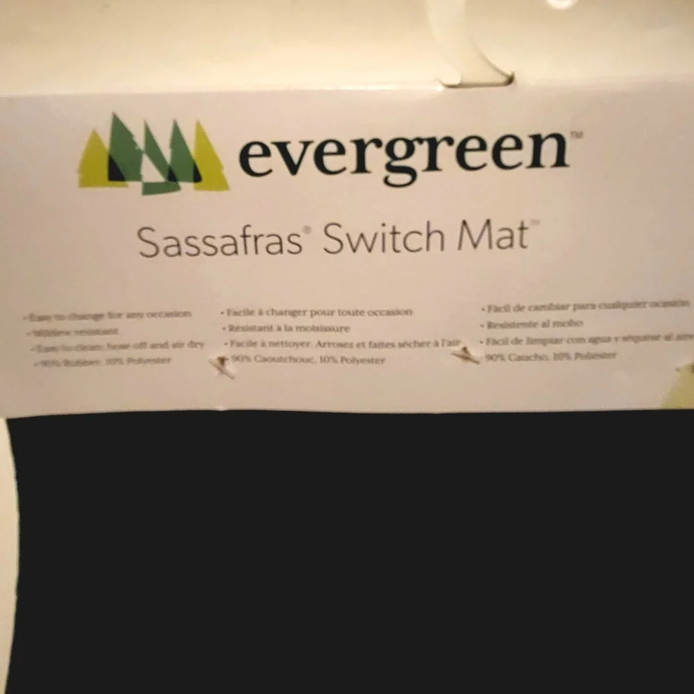 Sassafras Sweet Christmas Gingerbread Switch Mat